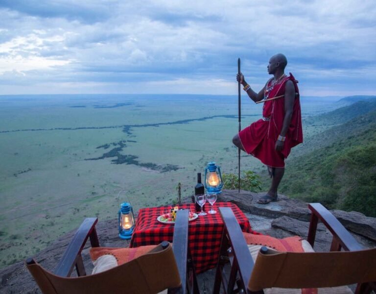 Masai Mara Mara Engai Lodge Masai Mara National Reserve Kenya