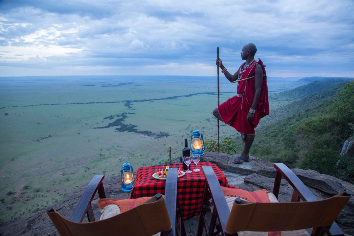 Masai Mara Mara Engai Lodge Masai Mara National Reserve Kenya