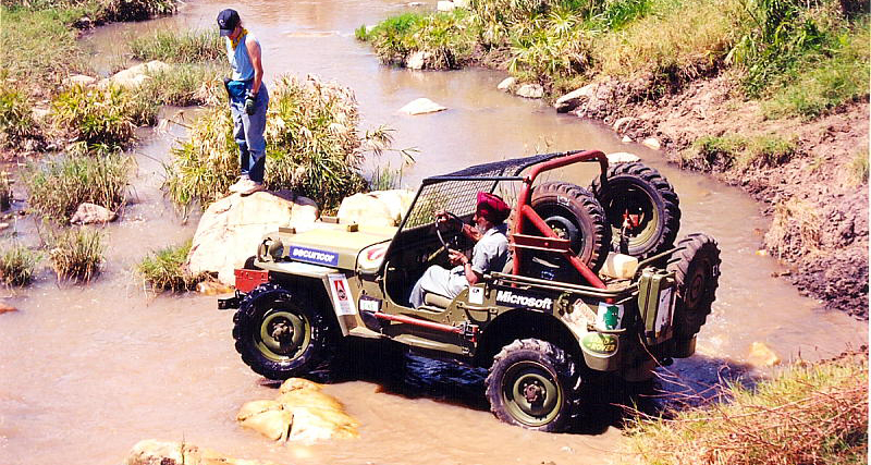 The Rhino Charge is an annual off-road 4×4 competition held in Kenya that raises funds to support the activities of the Rhino Ark Kenya Charitable Trust, an NGO which works towards the conservation and protection of Kenya’s mountain range ecosystems, the so-called “Water Towers”.