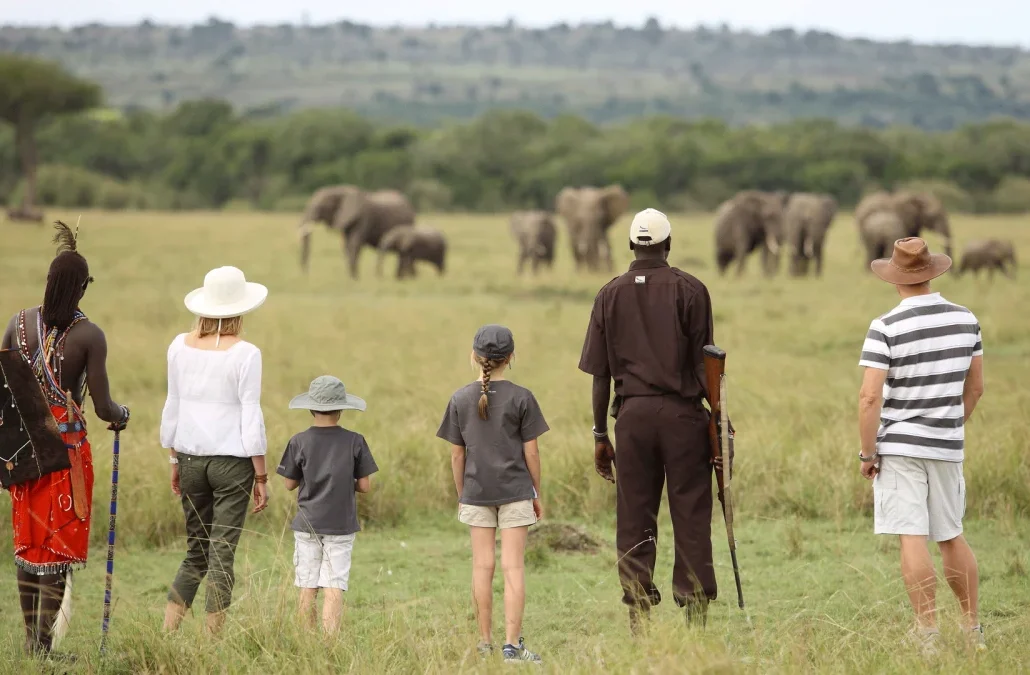Kenya Family safari tours - Kichwa Tembo Masai Mara - Adeli Kenya Safaris - best Africa sustainable safari tour company in Kenya