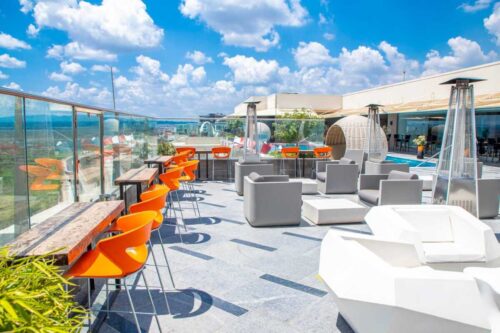 Ol Sereni Hotel in Nairobi on Mombasa road - best staycation luxury hotels in Nairobi Kenya - book with Adeli Kenya Safaris