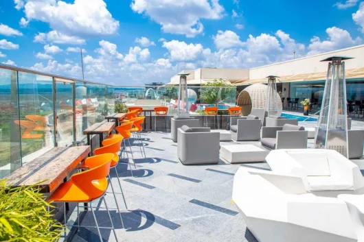 Ol Sereni Hotel in Nairobi on Mombasa road best staycation luxury hotels in Nairobi Kenya book with Adeli Kenya Safaris scaled