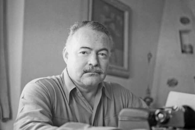 Ernest M. Hemingway - one of the greatest authors of Africa Travel quotes listed here by Adeli Kenya Safaris