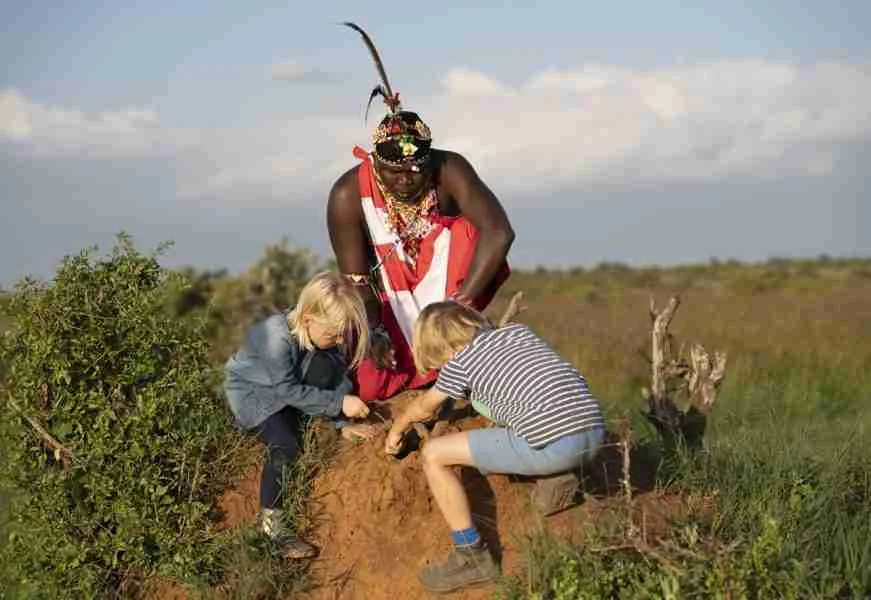 Kenya Family Safaris Loisaba Star beds Loisaba Conservancy Adeli Kenya Safaris best Africa sustainable safari tour company in Kenya 1