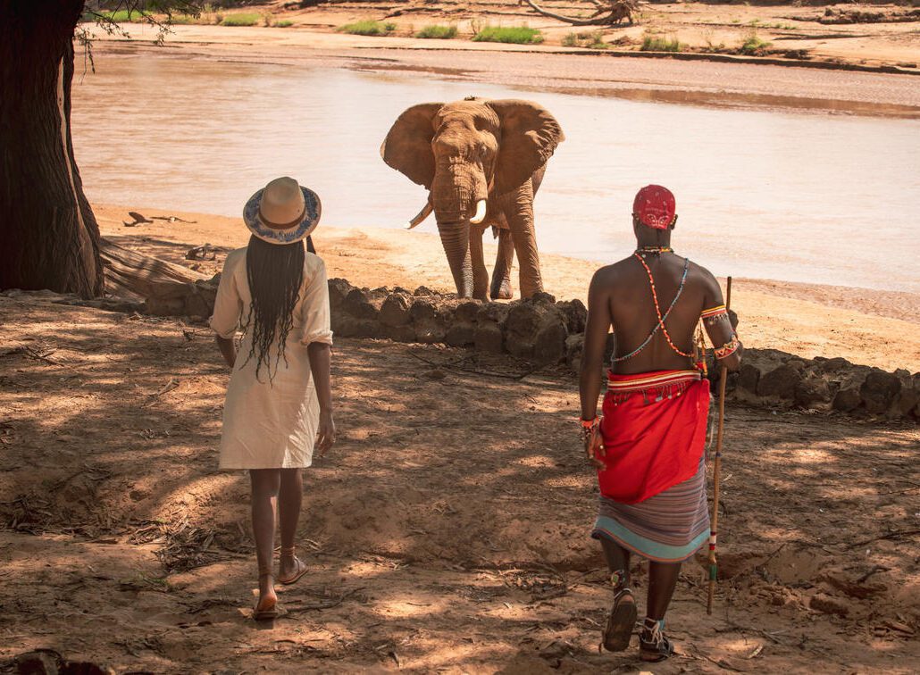 Soroi Larsens Camp - Samburu National Reserve - Kenya Luxuy safaris. Book with Adeli Kenya Safaris