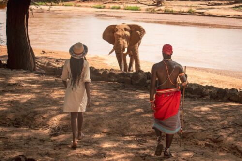 Soroi Larsens Camp - Samburu National Reserve - Kenya Luxuy safaris. Book with Adeli Kenya Safaris