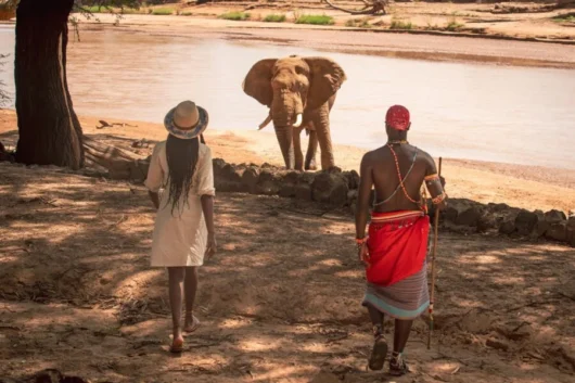 Tours 35 Soroi Larsens Camp Samburu National Reserve Kenya Luxuy safaris
