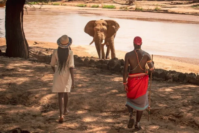 Soroi Larsens Camp Samburu National Reserve Kenya Luxuy safaris