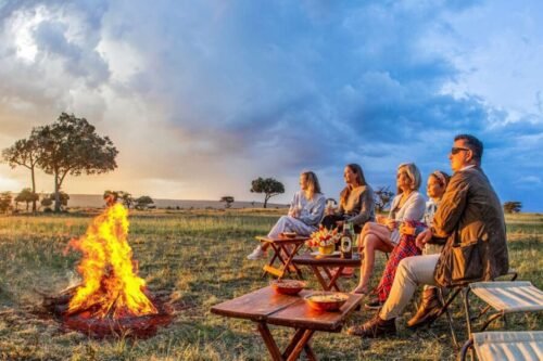 14 Days Best of Kenya Luxury Family Safari tour from Nairobi