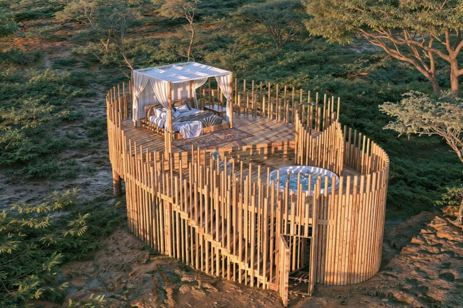 Saruni Samburu starbed Luxury Africa safari tour packages in Kenya and Tanzania with Adeli Kenya Safaris Best Africa sustainable travel safari tour company in Kenya