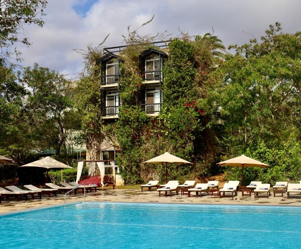 Taita Hills Safari Resort & Spa located Taita Hills Wildlife conservancy - Book your Africa Kenya safari with Adeli kenya Safaris