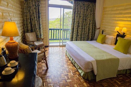 Taita Hills Safari Resort & Spa located Taita Hills Wildlife conservancy - Book your Africa Kenya safari with Adeli kenya Safaris