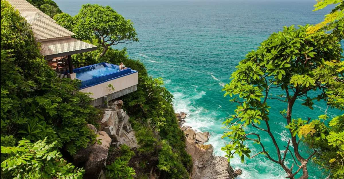 Private pool villa at the Banyan Tree Cabo Marques luxury resort in Acapulco Mexico Go explore with Adeli Kenya Safaris scaled