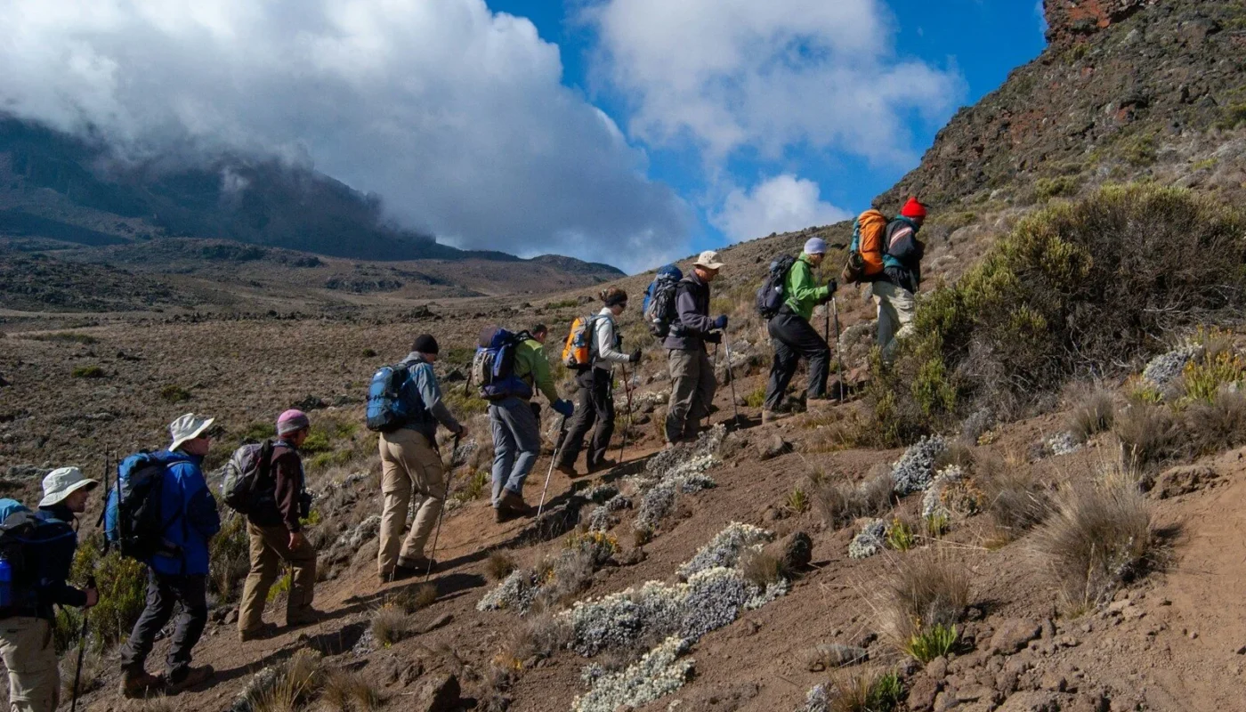 Mount Kilimanjaro Tanzania mountain climbing adventure tours with Adeli Kenya Safaris best Africa safari tour travel agency in Kenya and Tanzania