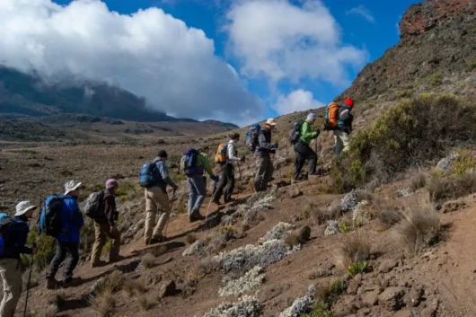 Tanzania Mountain climbing adventure tours