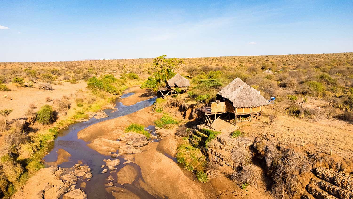 Africa stargazing safari experiences at Koija Starbeds in Laikipia Kenya - book your memomorable African safari in Kenya and Tanzania with Adeli Kenya Safaris
