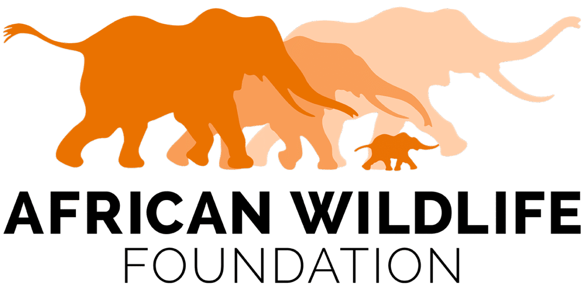 African Wildlife Foundation (AWF) logo