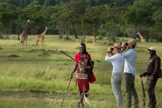 Anbeyond Kichwa Tembo Luxury Camp Masai Mara National Reserve book with Adeli Kenya Safaris