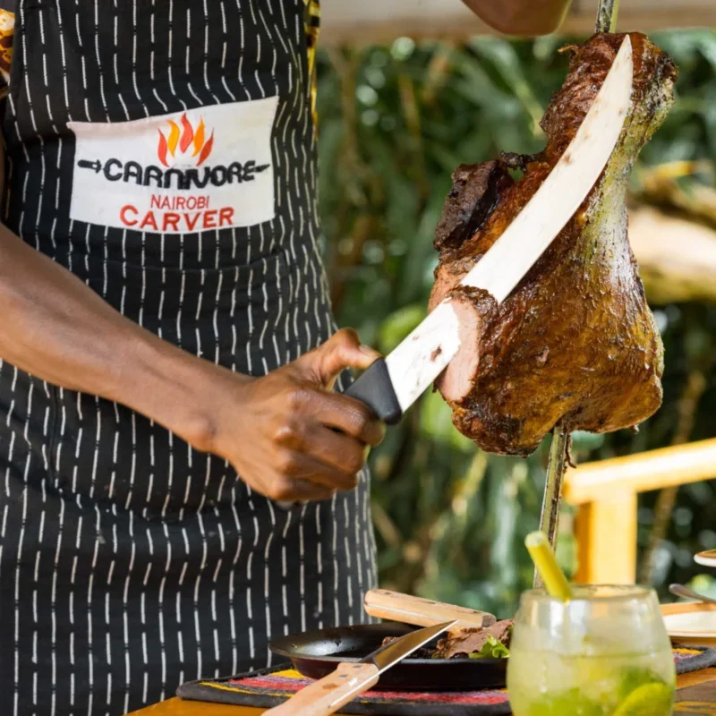 Carnivore Restaurant Lunch Nairobi Excursion: Beast of a Feast experience 1 Carnivore Restaurant Lunch or Dinner Nairobi Excursion tour with Adeli Kenya Safaris 2 scaled scaled