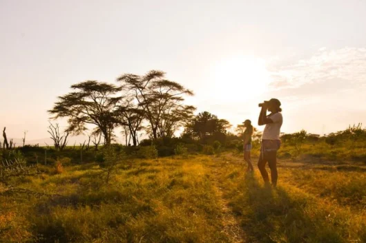 Crescent Island Lake Naivasha Kenya walking safari tour packages with Adeli Kenya Safaris 10
