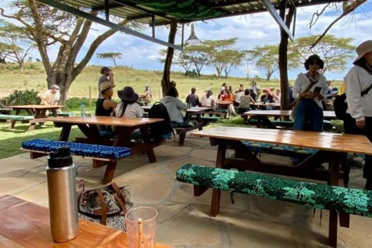 Lake Naivasha, Crescent Island & Hell’s Gate Park Full day Safari tour from Nairobi 7 Crescent Island Lake Naivasha Kenya walking safari tour packages with Adeli Kenya Safaris 14