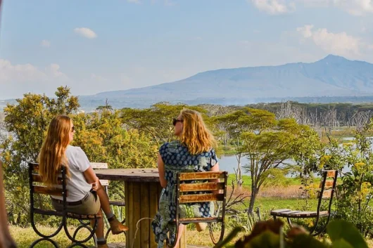 Lake Naivasha, Crescent Island & Hell’s Gate Park Full day Safari tour from Nairobi 6 Crescent Island Lake Naivasha Kenya walking safari tour packages with Adeli Kenya Safaris 15