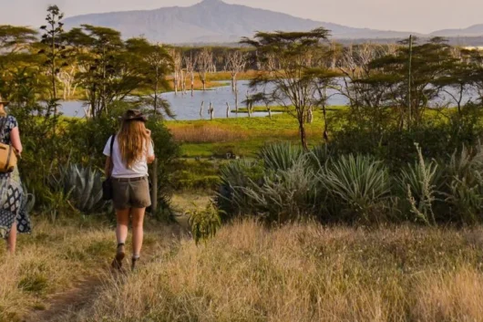 Crescent Island Lake Naivasha Kenya walking safari tour packages with Adeli Kenya Safaris 16
