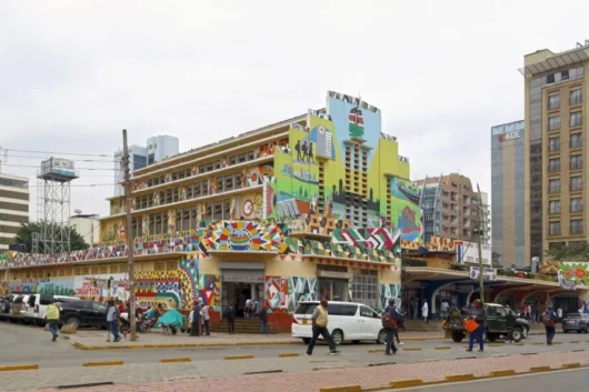Explore Nairobi City Market on Nairobi city tour excursion with Adeli Kenya Safaris