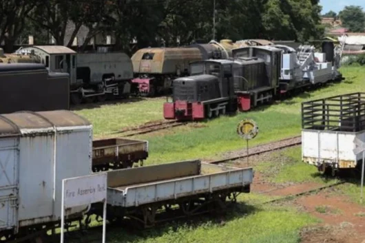 Explore Nairobi Railway Museum on Nairobi city tour excursion with Adeli Kenya Safaris