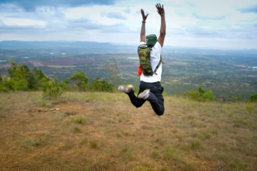 Hells Gate National Park Lake Naivasha Kenya hiking and cycling safaris with Adeli Kenya Safaris 3