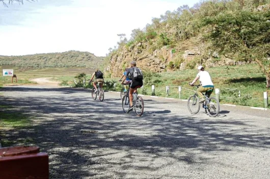 Hells Gate National Park Lake Naivasha Kenya hiking and cycling safaris with Adeli Kenya Safaris 4