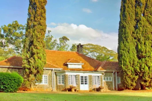 Karen Blixen Museum Nairobi city excursion tour with Adeli Kenya Safaris 2