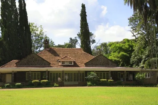 Karen Blixen Museum Nairobi city excursion tour with Adeli Kenya Safaris