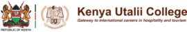 Kenya Utalii College logo