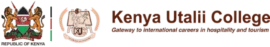 Kenya Utalii College logo e1782266275190