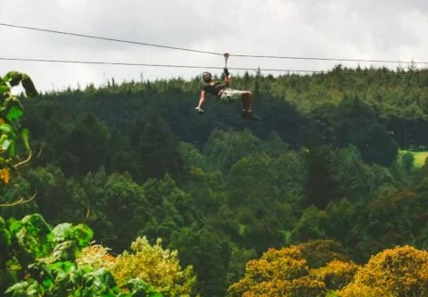 Kereita Forest Zip Lining Hiking Waterfall Tour from Nairobi with Adeli Kenya Safaris 3