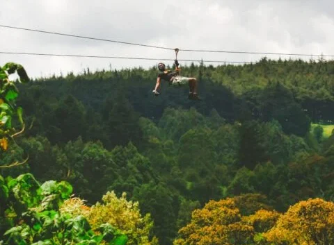 Kereita Forest Zip Lining Hiking Waterfall Tour from Nairobi with Adeli Kenya Safaris 3