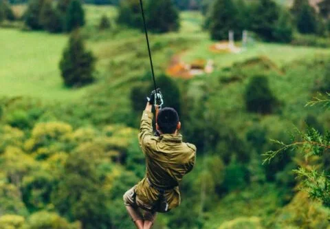Kereita Forest Zip Lining Hiking Waterfall Tour from Nairobi with Adeli Kenya Safaris 5