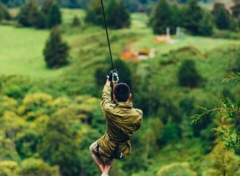 Kereita Forest Zip Lining Hiking Waterfall Tour from Nairobi with Adeli Kenya Safaris 5