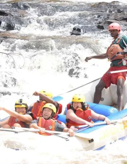 Rapids Camp Sagana white water rafting kayaking and team building tour from nairobi with Adeli Kenya Safaris 1