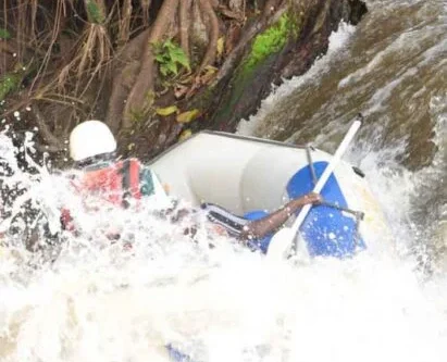 Rapids Camp Sagana white water rafting kayaking and team building tour from nairobi with Adeli Kenya Safaris 2