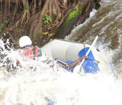 Rapids Camp Sagana white water rafting kayaking and team building tour from nairobi with Adeli Kenya Safaris 2