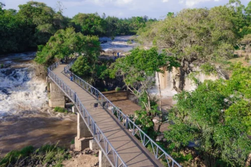 Rapids Camp Sagana white water rafting kayaking and team building tour from nairobi with Adeli Kenya Safaris 2 scaled