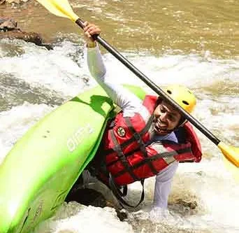 Rapids Camp Sagana white water rafting kayaking and team building tour from nairobi with Adeli Kenya Safaris 4