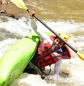 Rapids Camp Sagana white water rafting kayaking and team building tour from nairobi with Adeli Kenya Safaris 4