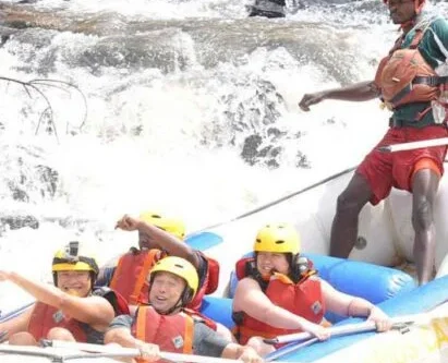 Rapids Camp Sagana white water rafting kayaking and team building tour from nairobi with Adeli Kenya Safaris 5