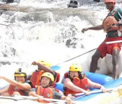 Rapids Camp Sagana white water rafting kayaking and team building tour from nairobi with Adeli Kenya Safaris 5
