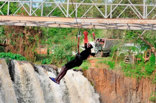 Rapids Camp Sagana white water rafting kayaking and team building tour from nairobi with Adeli Kenya Safaris 6