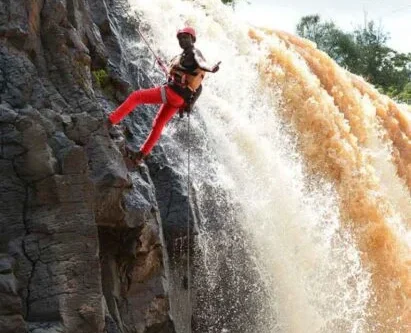 Rapids Camp Sagana white water rafting kayaking and team building tour from nairobi with Adeli Kenya Safaris 8