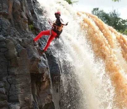 Rapids Camp Sagana white water rafting kayaking and team building tour from nairobi with Adeli Kenya Safaris 8